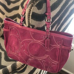 Coach Hot Pink Purse